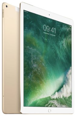 iPad Pro 12 Inch Gold Tablet - 256GB.